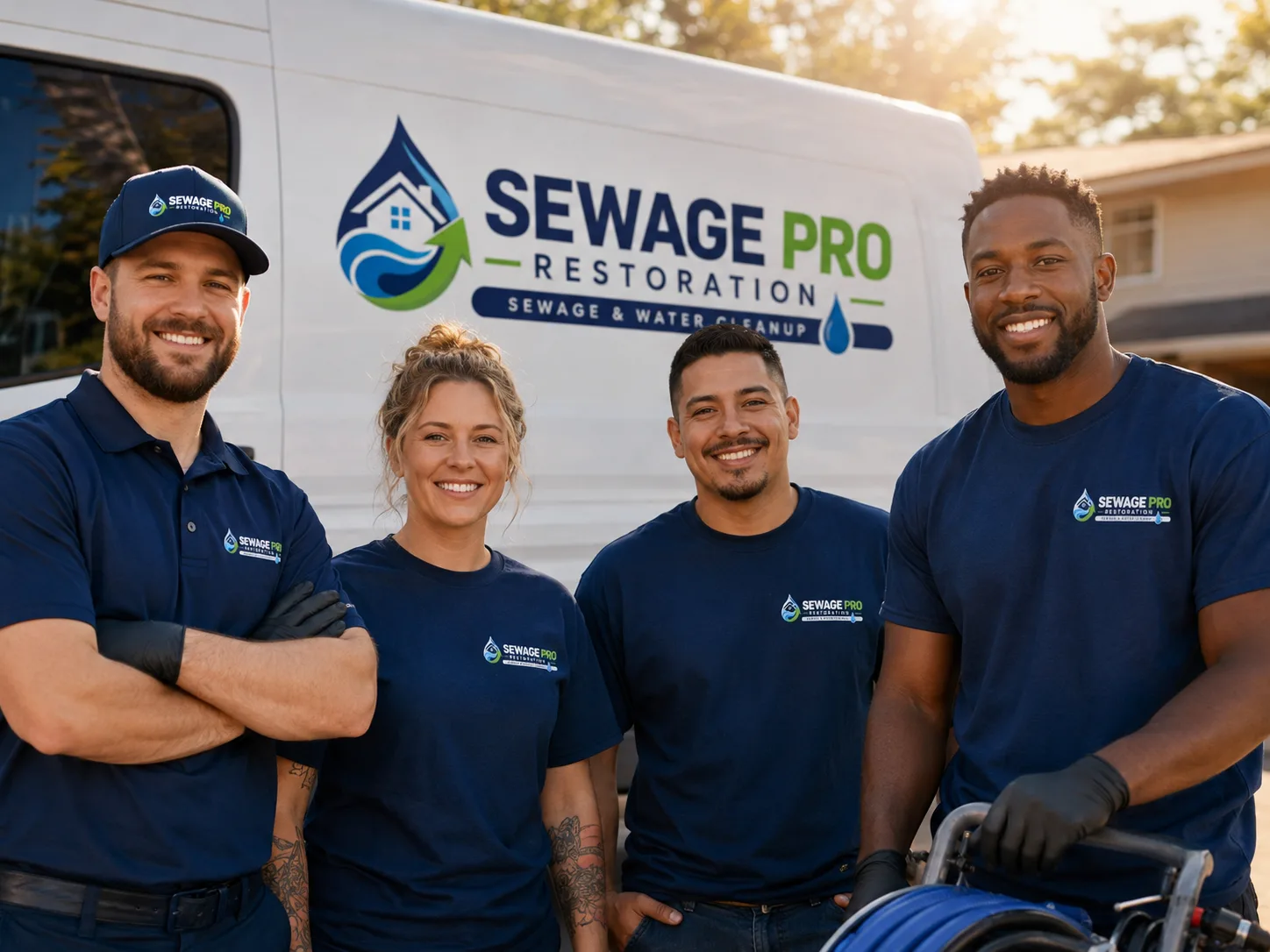 Sewage Cleanup Services company in Linden, IA